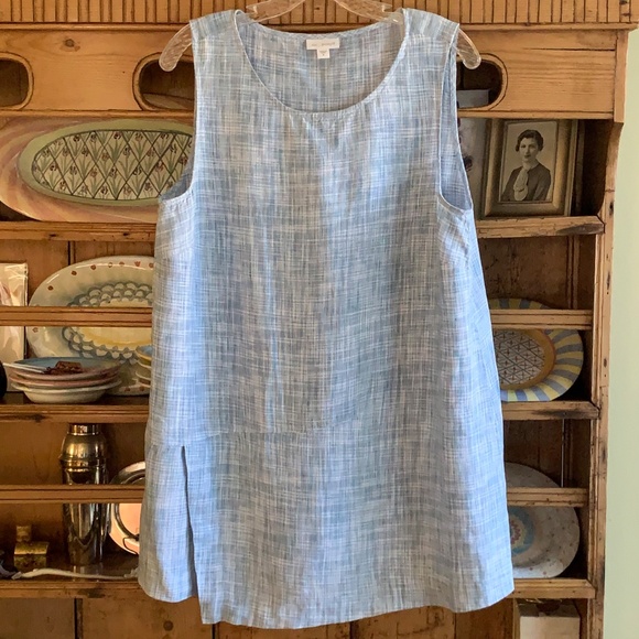 J. Jill Tops - J. Jill 100% Linen Tunic Blouse | Size Medium | Relaxed Summer Top